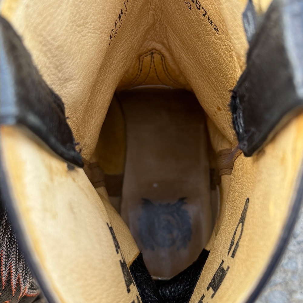 Cinch Black and Brown Western Boots - Picture 9 of 9